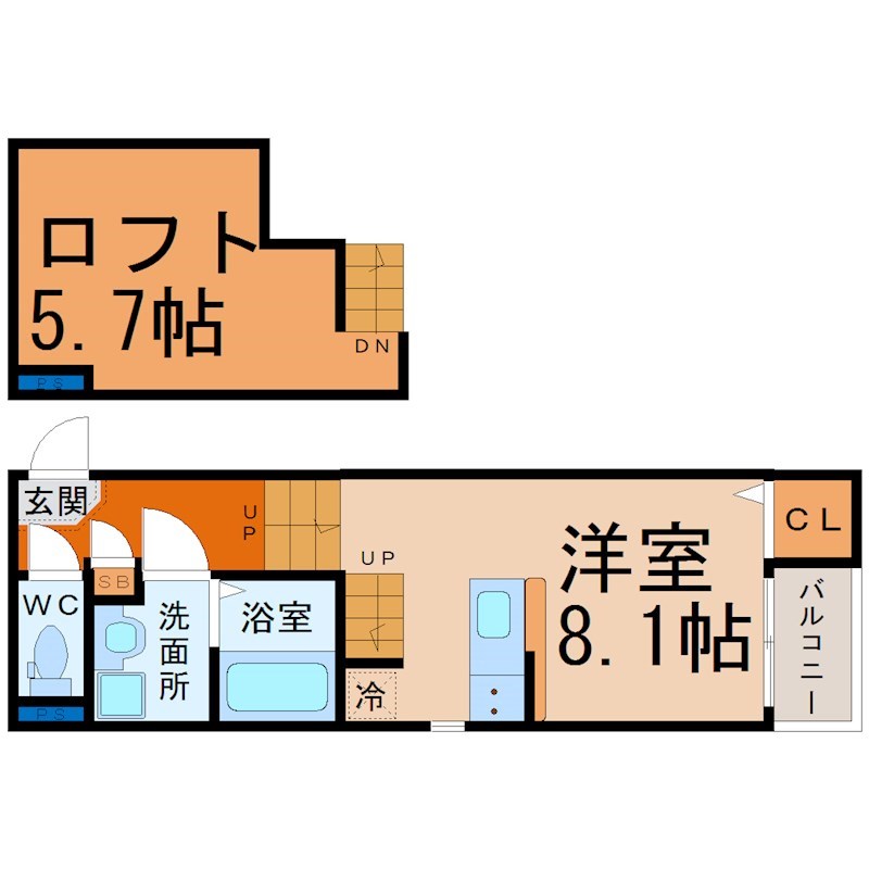 Ｇｒａｎｄｅ吹上（グランデ吹上） 間取り