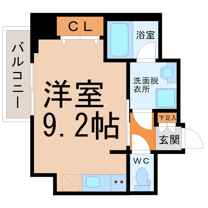 グラフティ 間取り