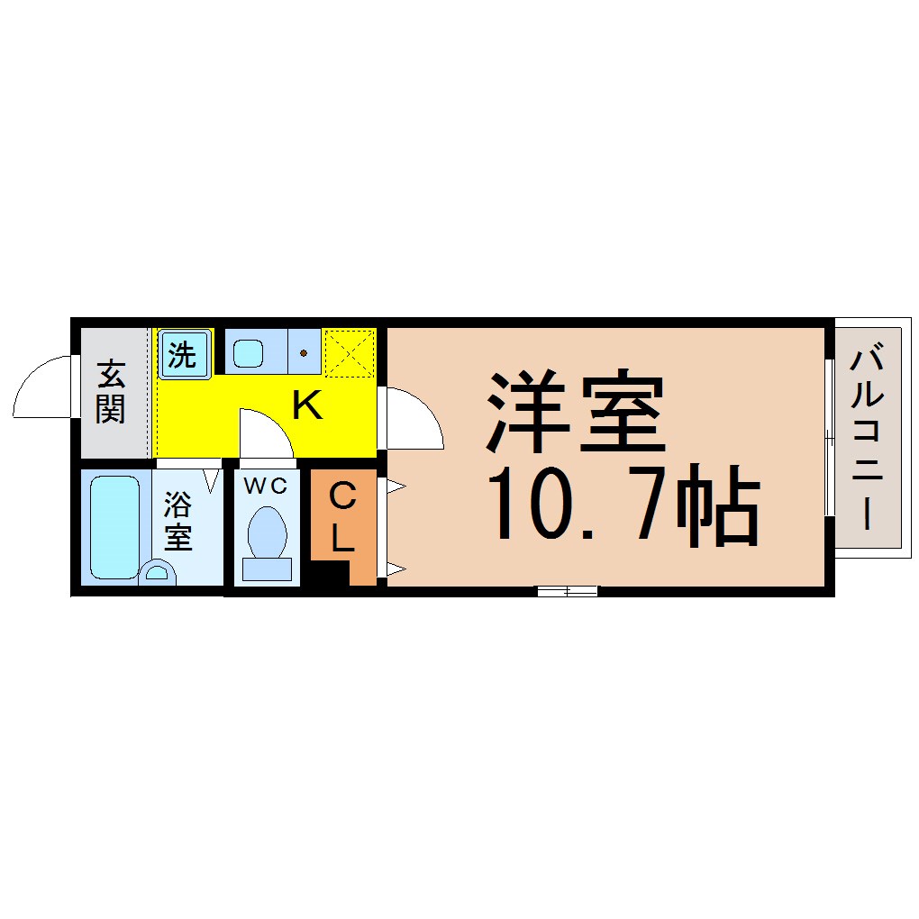 ベルドミール 間取り