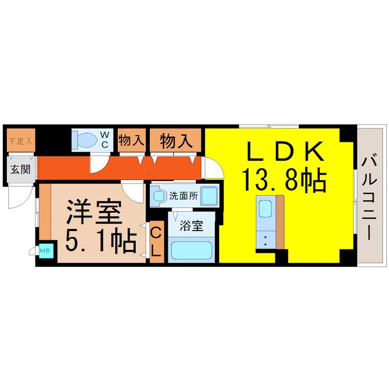ラピス・ラズリ 間取り