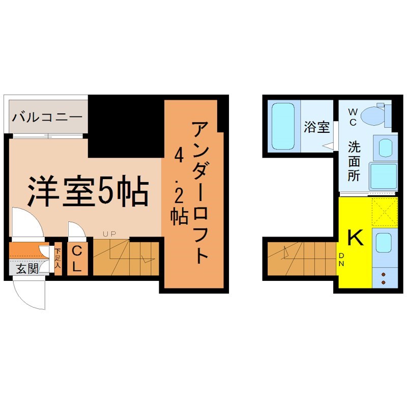 ＩＬ　Ｍａｇｏ　Ｔｓｕｒｕｍａｉ 間取り