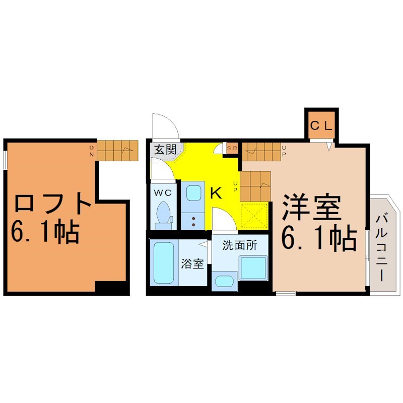 メルヴェーユ原 間取り