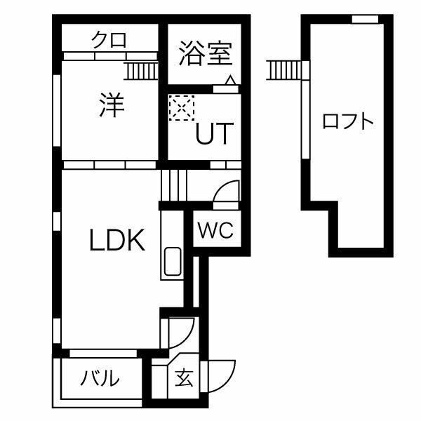 セントラルコート山王 間取り