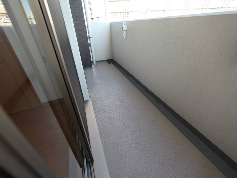 グランデ中村区役所 ベランダ