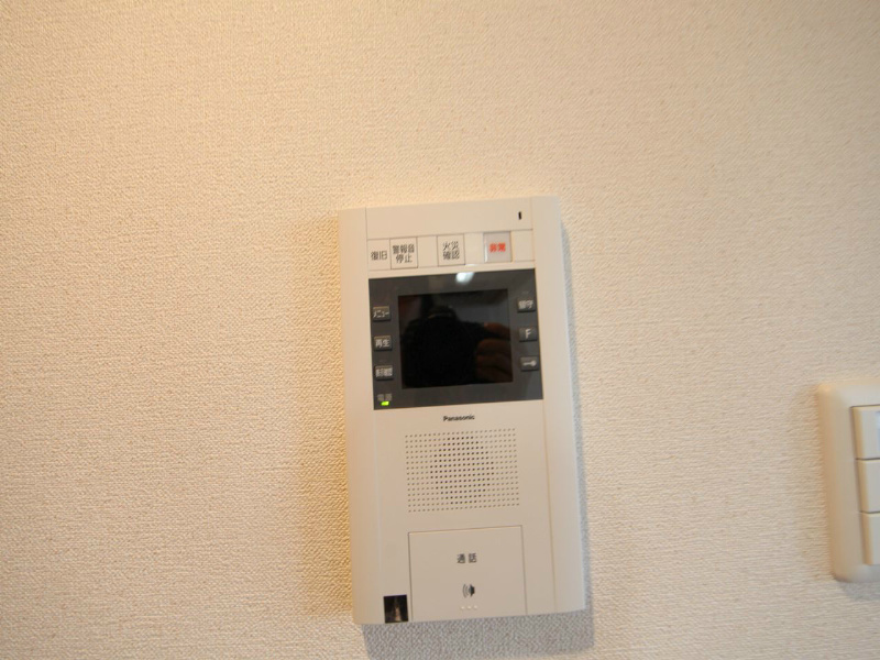 グランデ中村区役所 セキュリティ