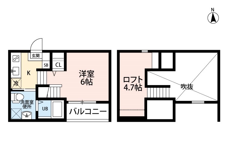 Ｍｏａｉ（モアイ） 間取り