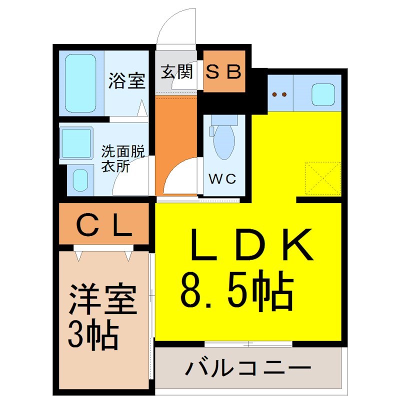 エリアナ 間取り