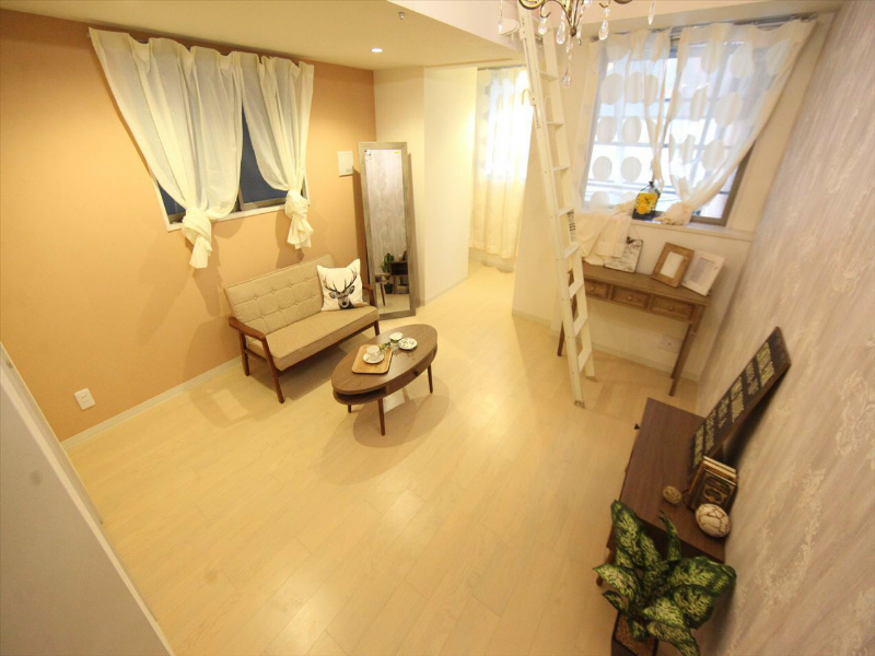 ＣＡＳＡ　ＬＵＣＡ（カーサルカ） ベランダ