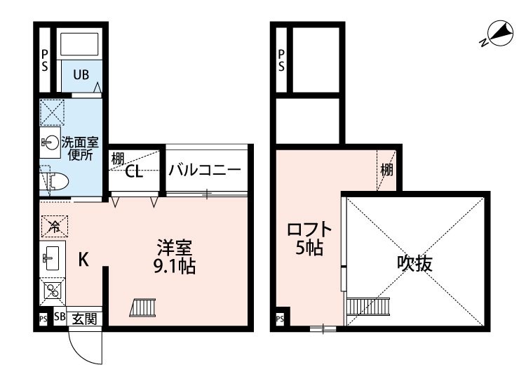 Ｌｕｃｉｅ鳴海（ルシエ鳴海） 間取り