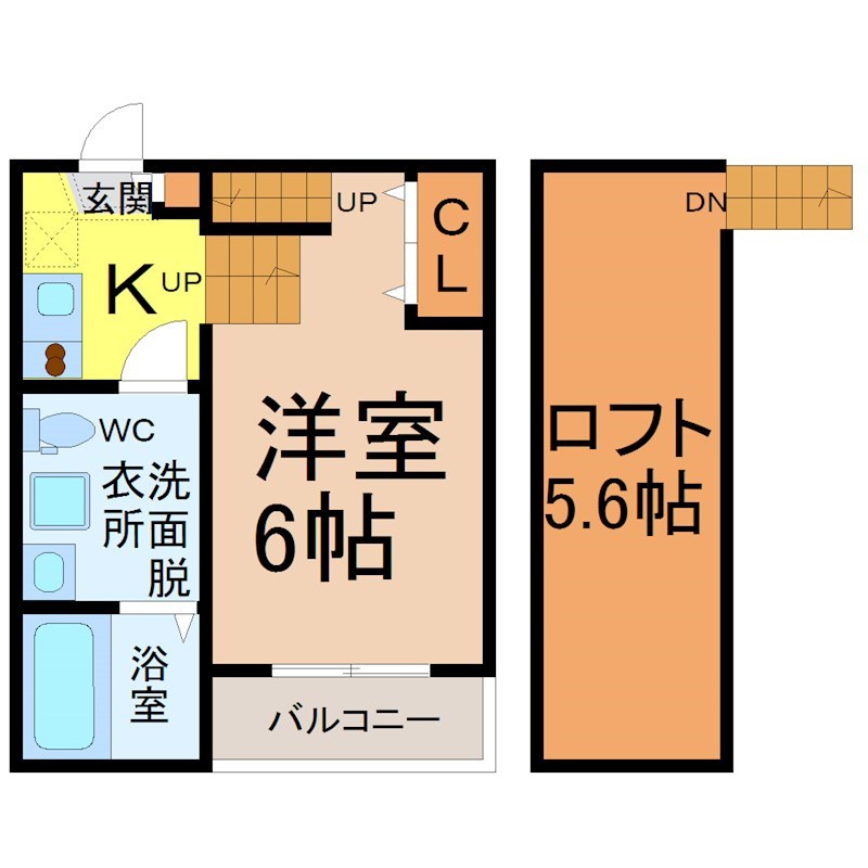 ＣａｓａｄｉＣｈａｔｏｎ（カーサドゥシャトン） 間取り
