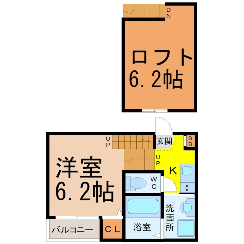 ハーモニーアスカ 間取り