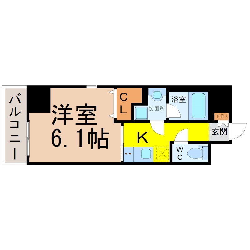 プレミアム黒川 間取り