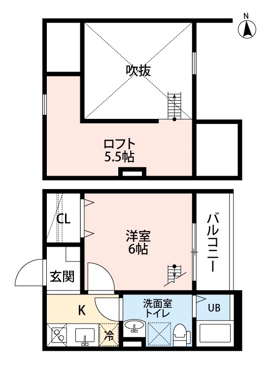 キュリオシティ 間取り