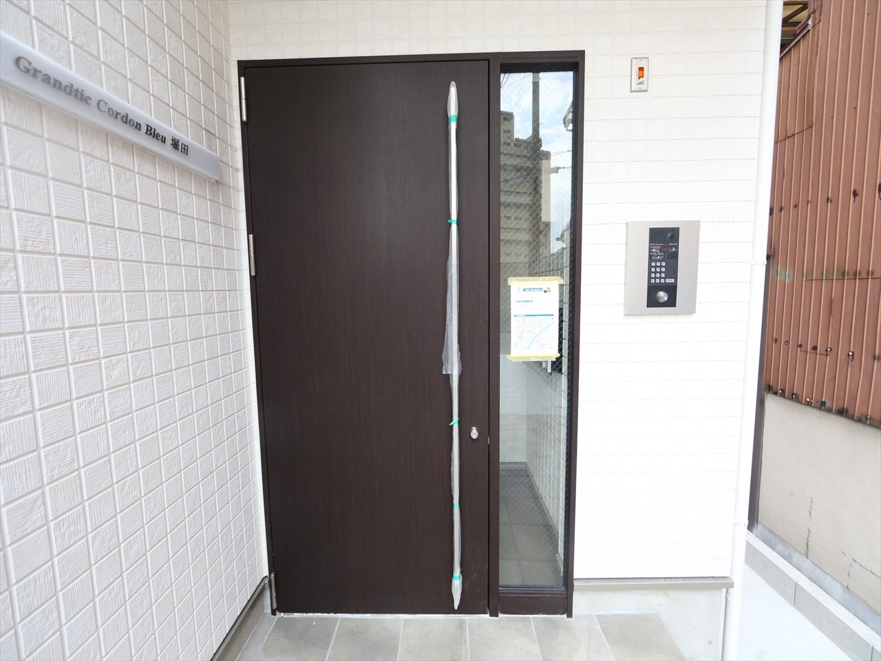 GrandticCordonBleu堀田（グランティックコルドンブルー堀田） エントランス