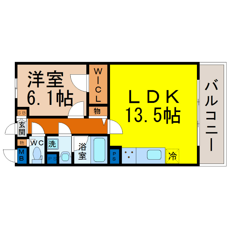 カサグランデ 間取り
