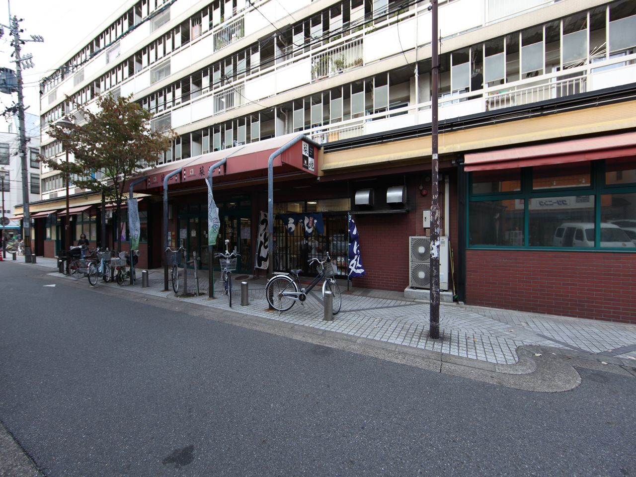 ベレーサ築地口ステーションタワー スーパー