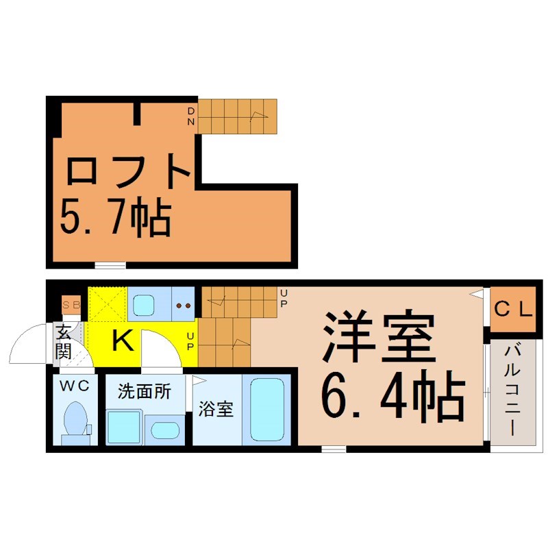 alouette大曽根（アルエット大曽根） 間取り