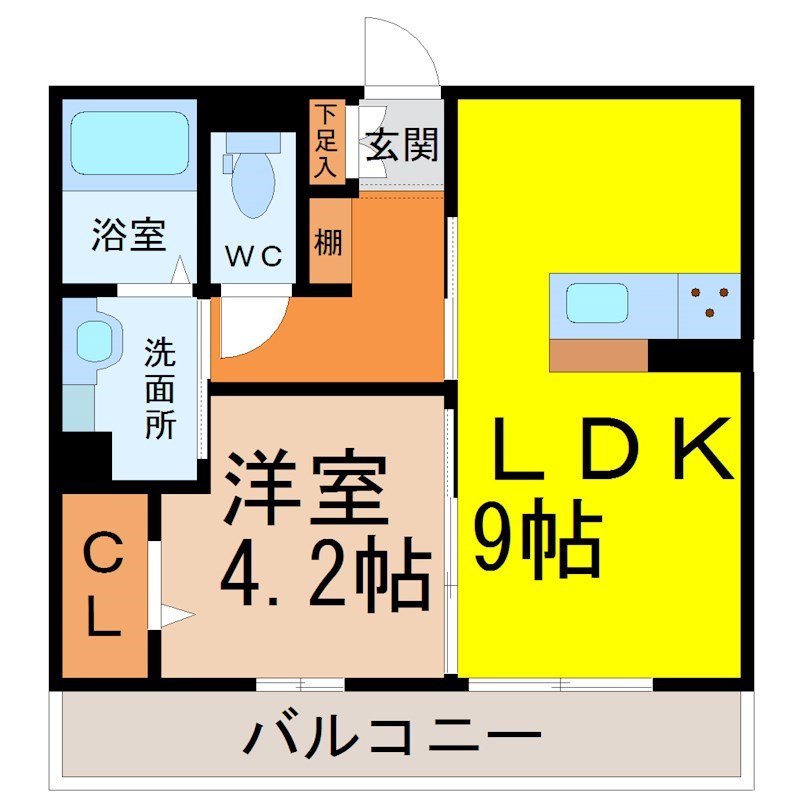 ＬｏｃｏＭｏｃｏIII 間取り