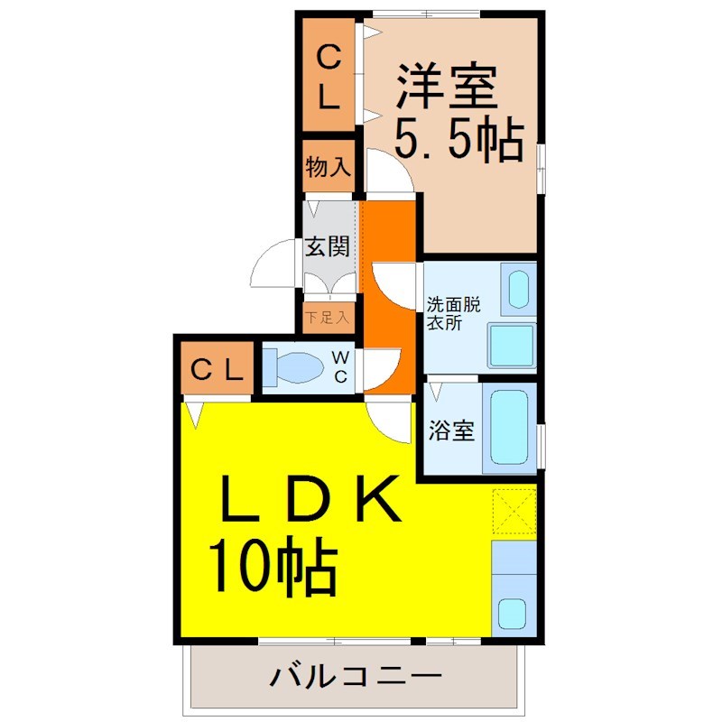 トレビナ城木 間取り