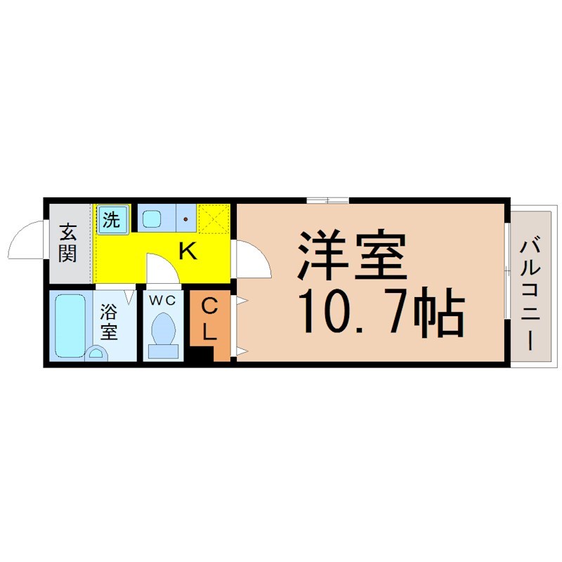 ベルドミール 間取り