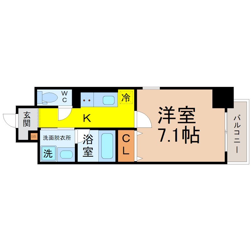 ファスティーナ本陣 間取り