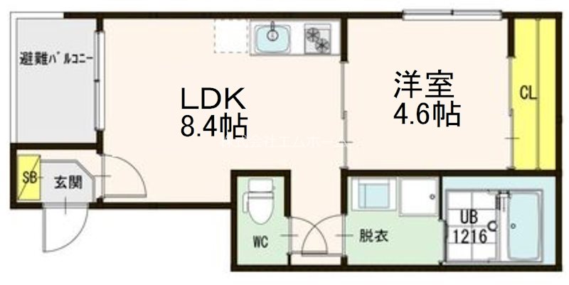 ソルイルミノ神宮前 間取り