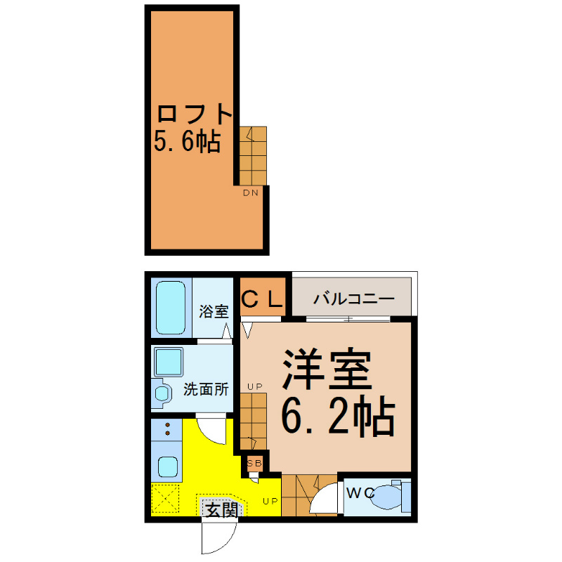 ｊｅｕｎｅｓｓｅ大宮 間取り