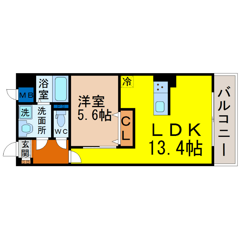 スカーバティー葵 間取り
