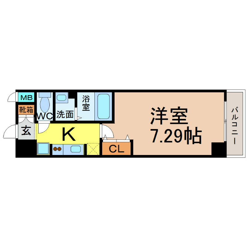 ESTACION KANAYAMA WEST（エスタシオン金山） 間取り