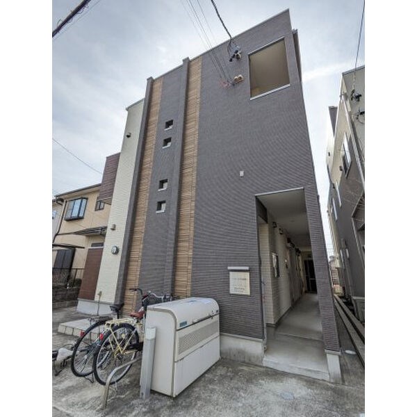 ハーモニーテラス高道町Ⅱ 外観