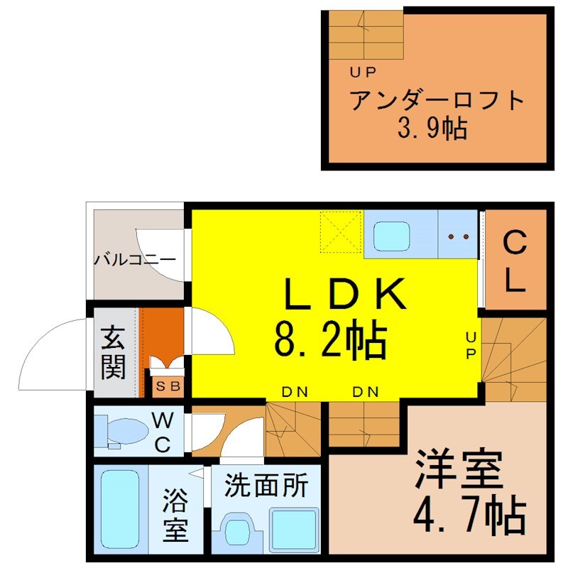 ノーブルコート 間取り
