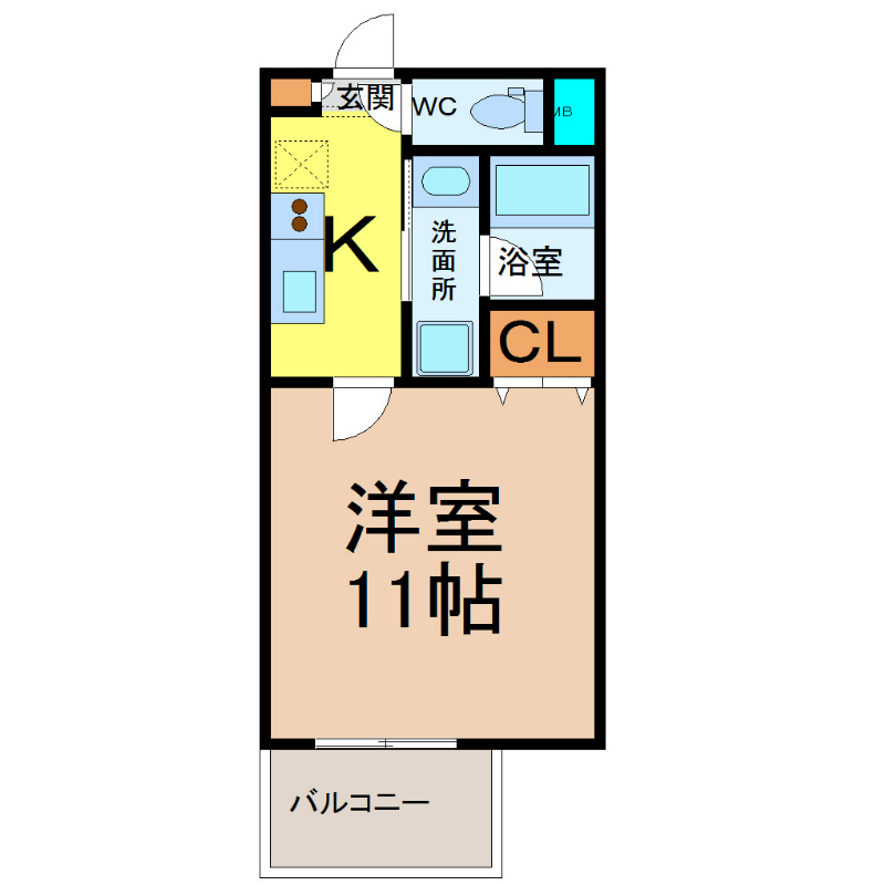 ＲＥＰＯＳＥＲ名駅南（ルポゼ名駅南） 間取り