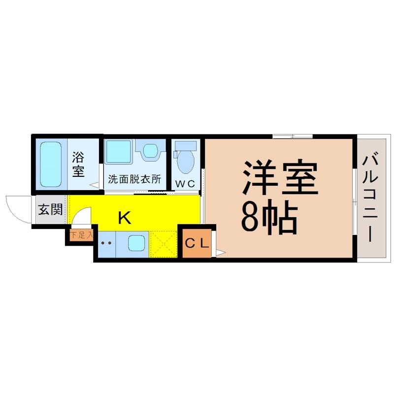 シュロス上飯田 間取り