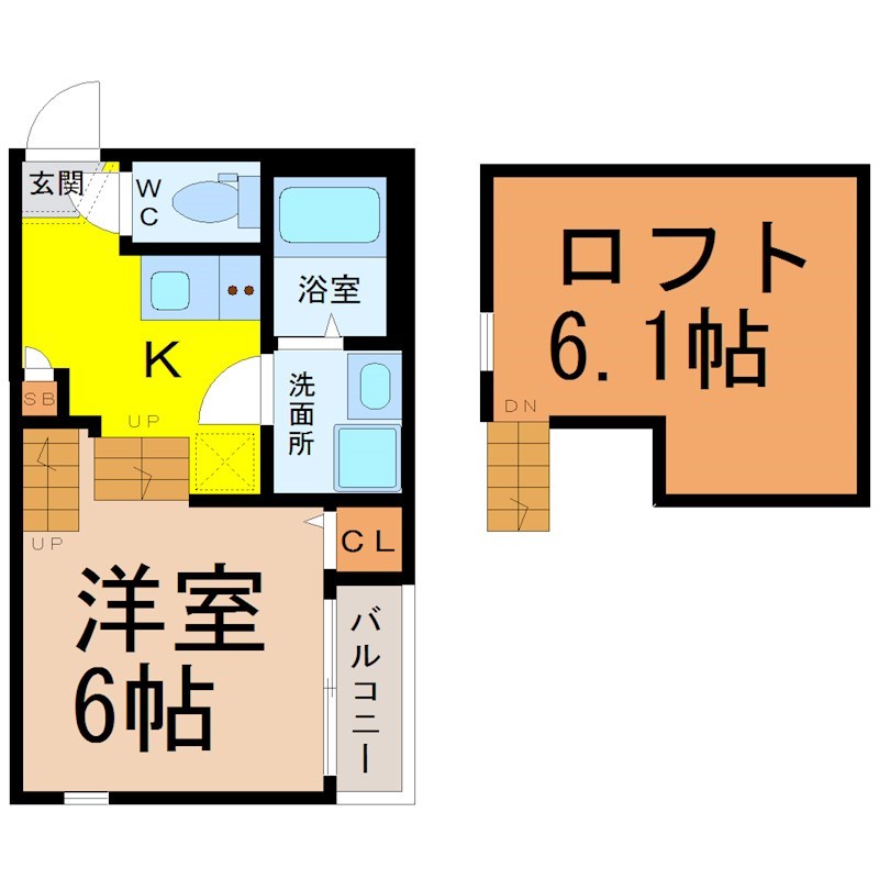 パークレジデンス呼続 間取り