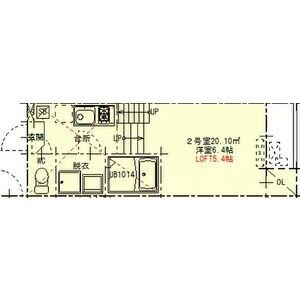 サニーハイツ南川町 間取り