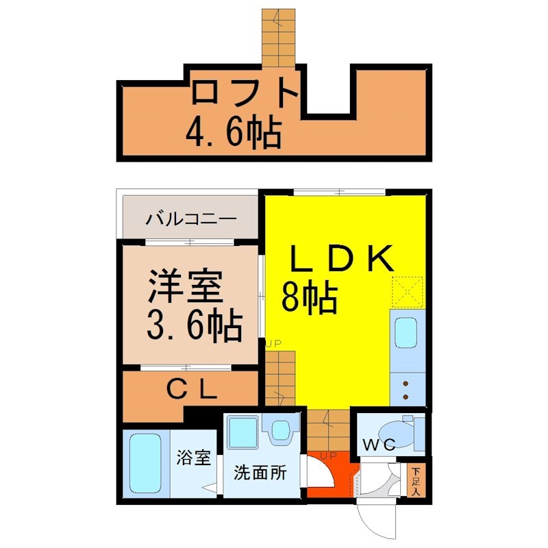 ｓｔａｇｅ中村町 間取り