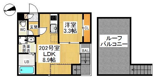 Grandtic Libra浅間町（グランティックリブラ浅間町） 間取り