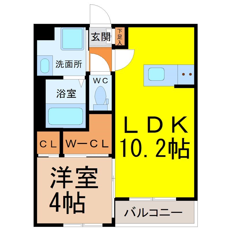 ＦＡＭＩＬＹ　ＳＴＡＧＥ黒川（ファミリーステージ黒川） 間取り