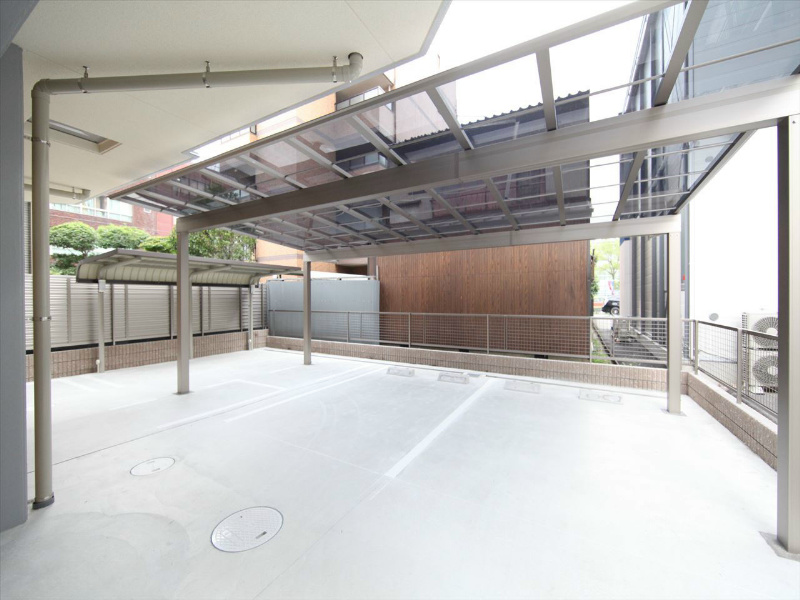オーベル城西 駐車場