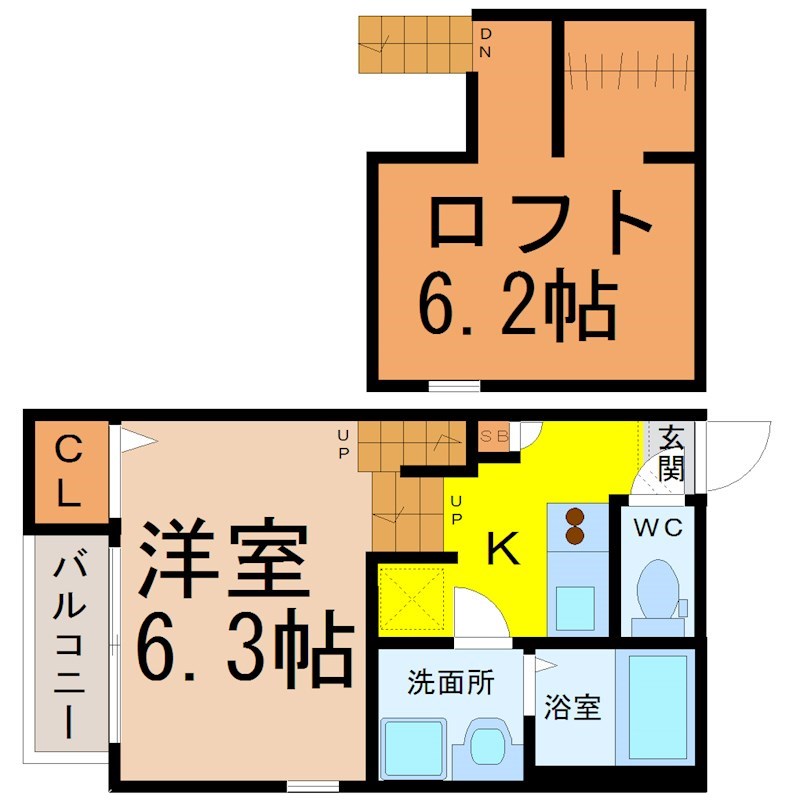 ガーデンヒルズ鶴舞公園 間取り