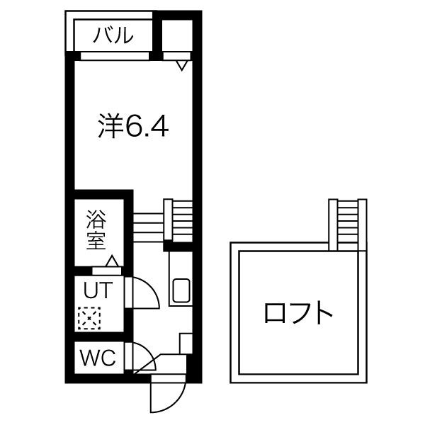 Ｌｅ Ｃｉｅｌ 六番町 間取り