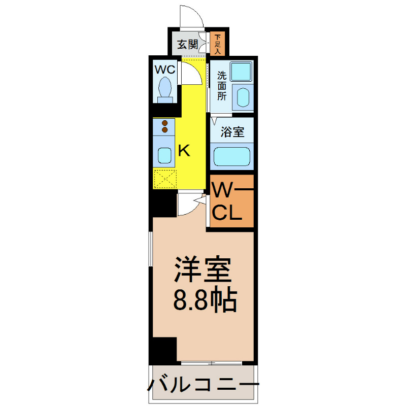 Ｊ＆Ｔ（ジェイアンドティー） 間取り