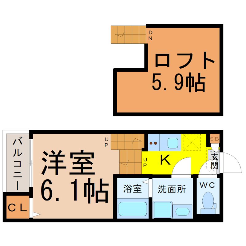 ハーモニーテラス平針IV 間取り