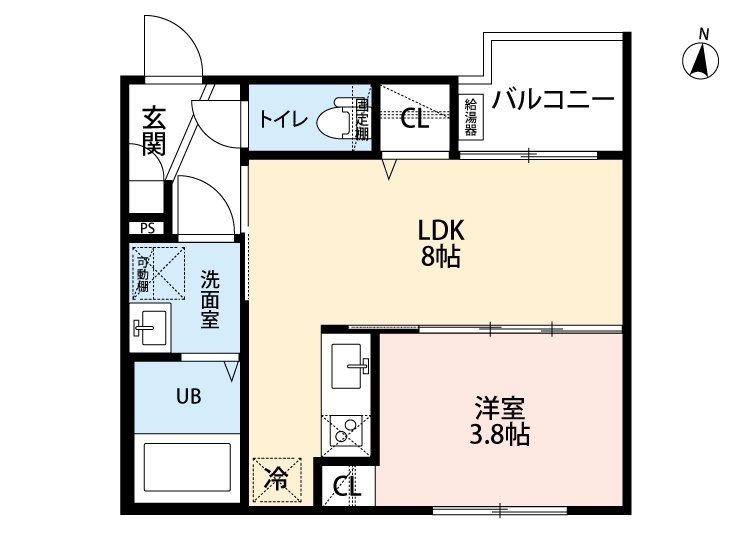 セレーナ呼続 間取り