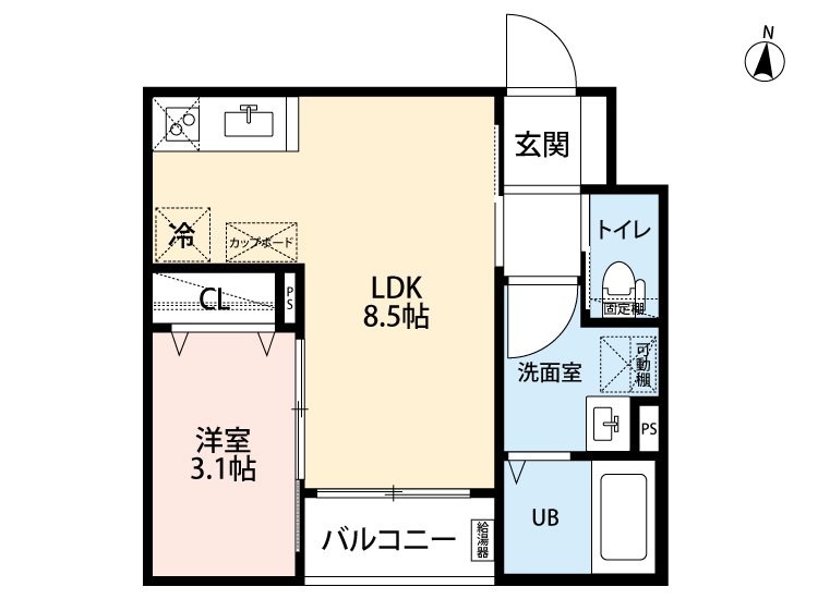 ＧＲＡＮＤ ＳＭＡＲＴ 山王 間取り