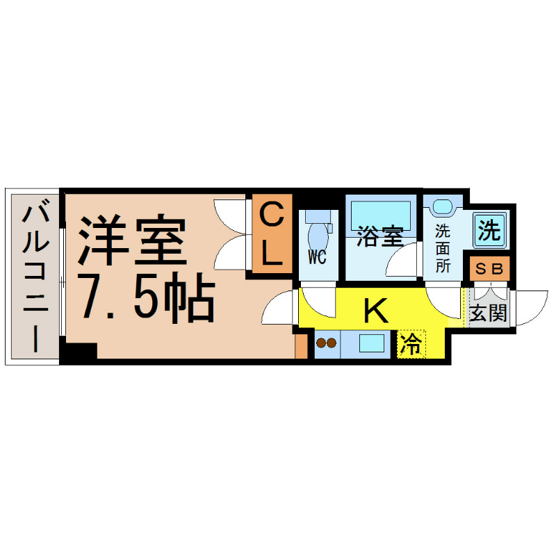 アマーレ葵 間取り