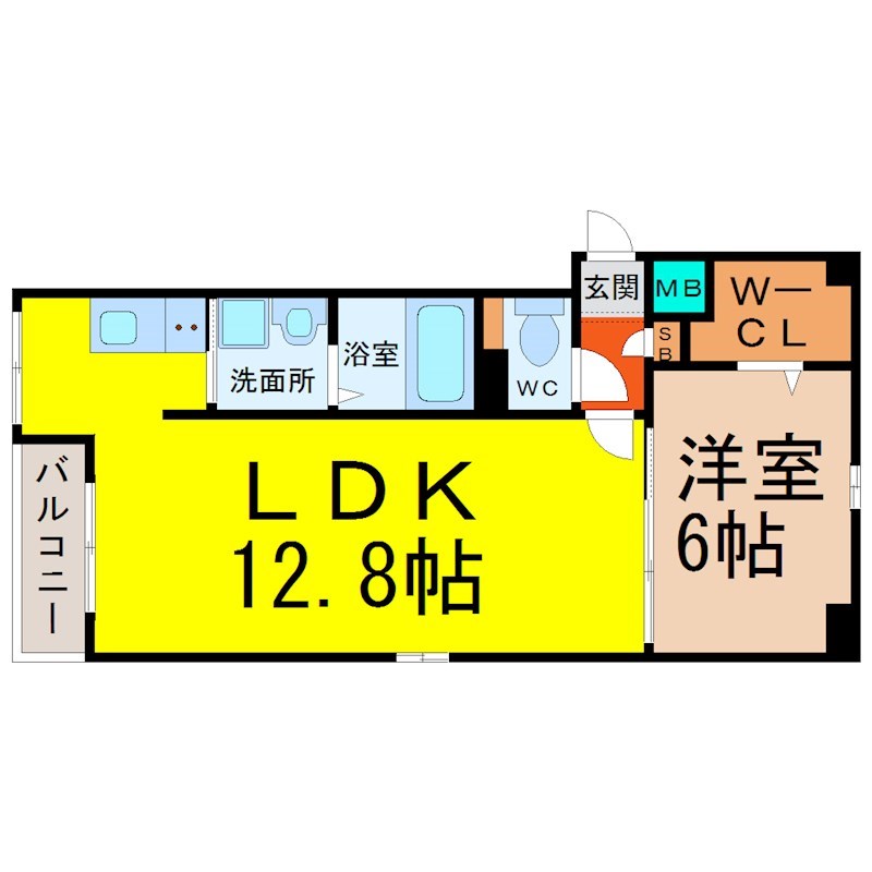 吹上アパートメント 間取り