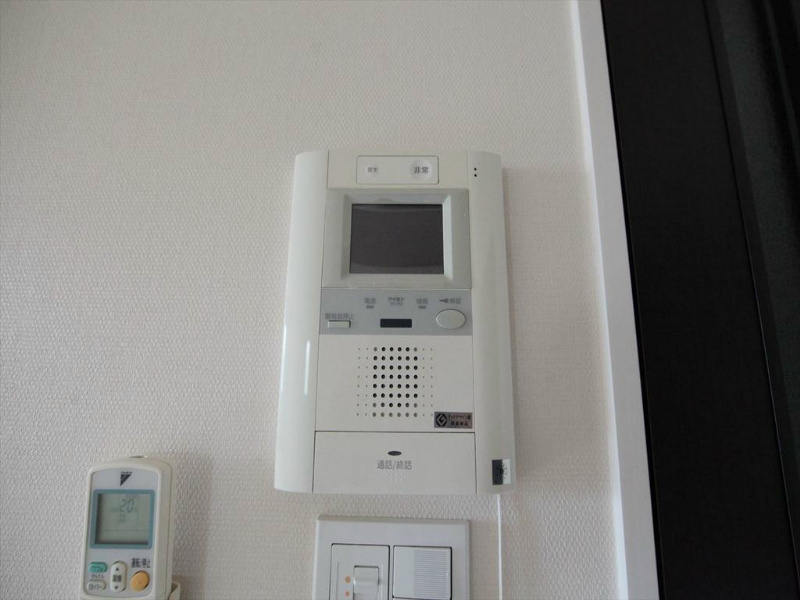 吹上アパートメント セキュリティ