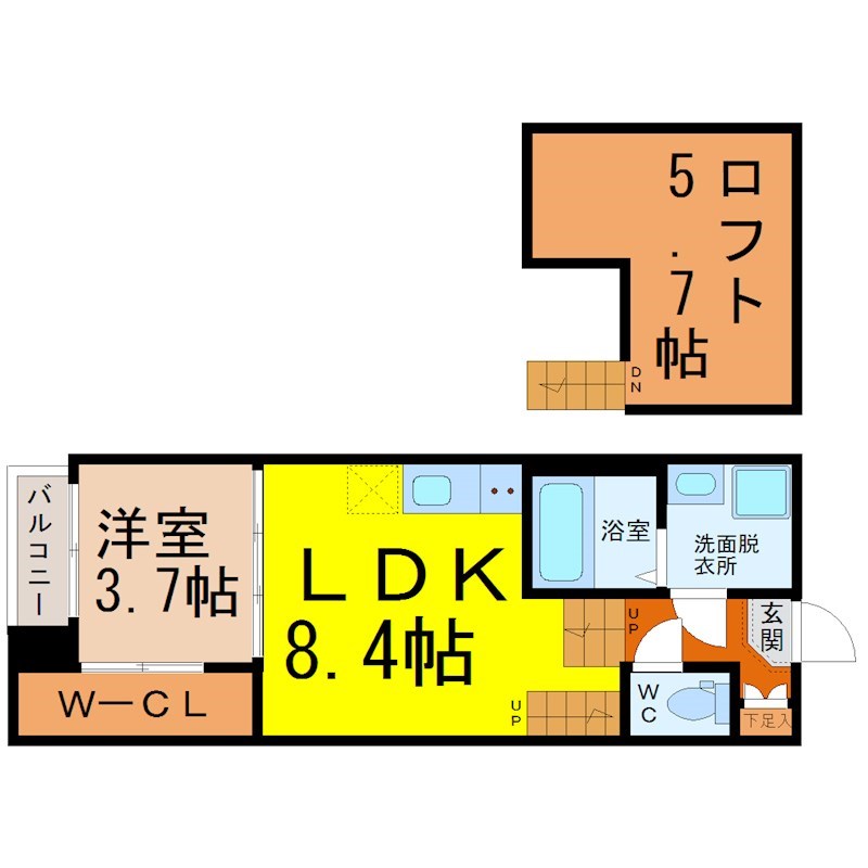 Ｍａｉｓｏｎ　Ｅｔｏａ 間取り