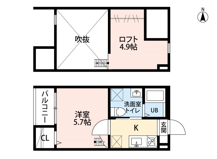 REFINED TASTE西日置（リファインドテイスト西日置） 間取り